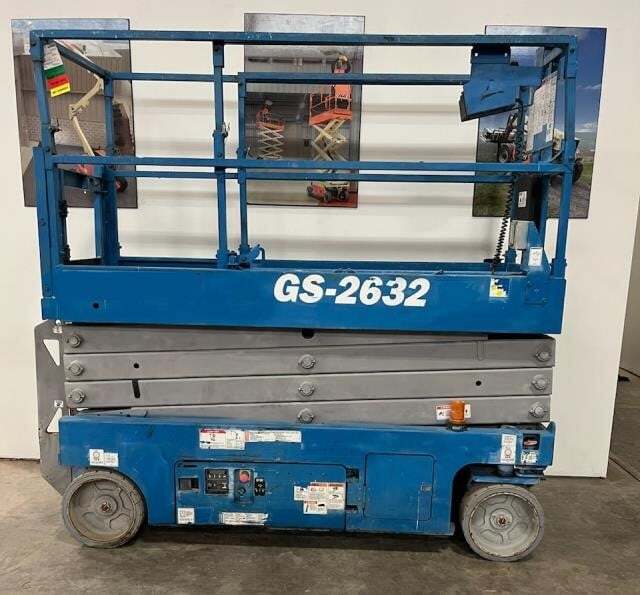 2016 Genie GS-2632-3