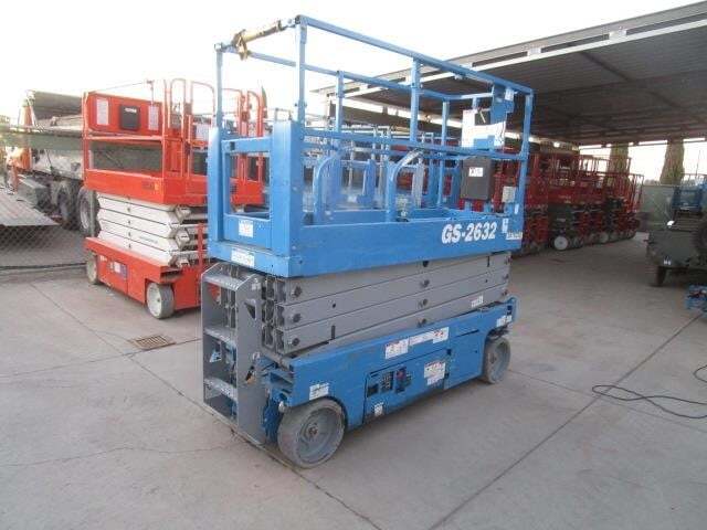 2017 Genie GS-2632-2