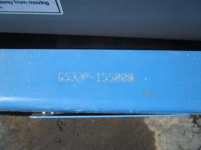 2017 Genie GS-2632-11