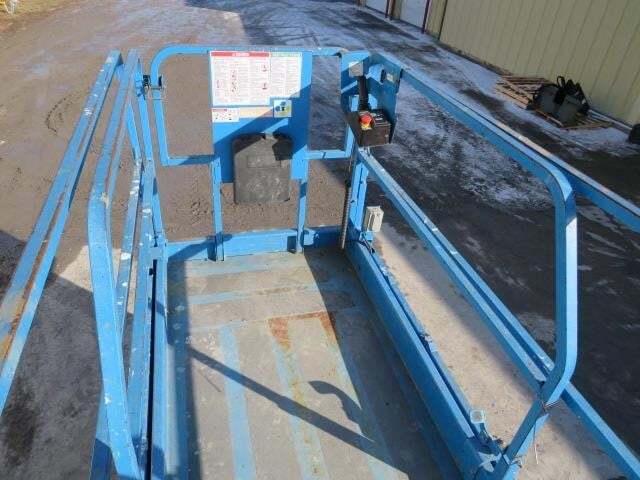 2015 Genie GS-4047-12