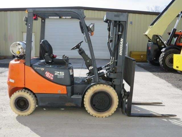 2018 Doosan G25P-5-5