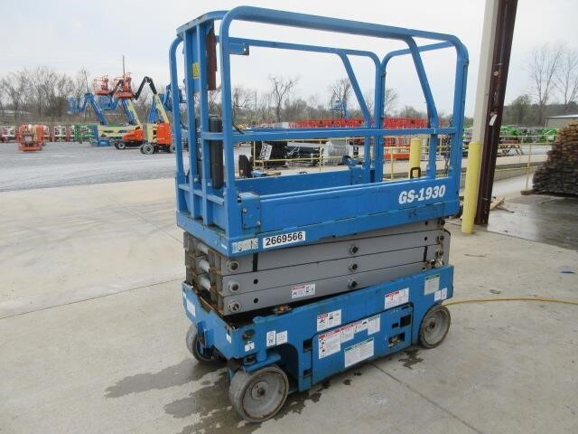 2018 Genie GS-1930-1