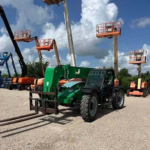 2017 Genie GTH 844-2