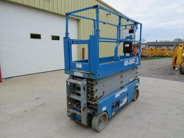 2017 Genie GS-2632-8