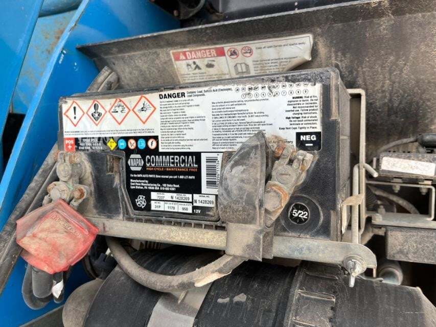 2018 Genie GTH-5519-12