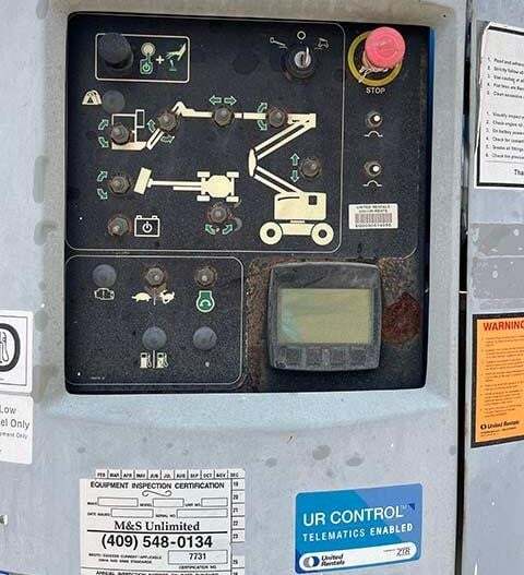 2016 Genie Z-45/25J IC-15