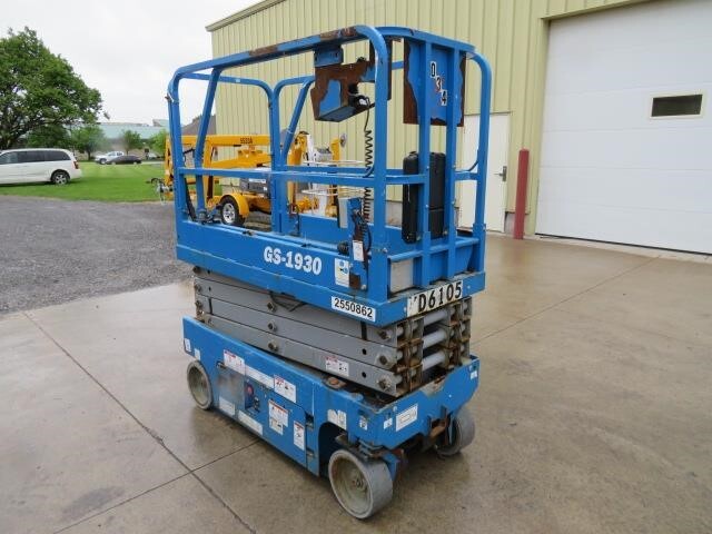 2017 Genie GS-1930-5