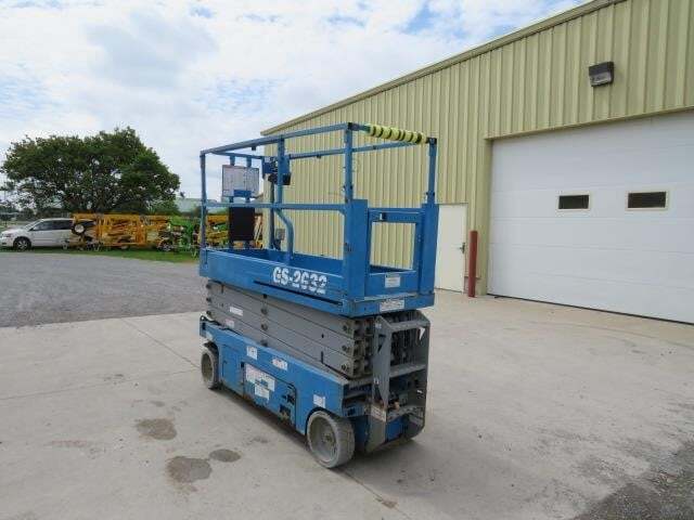 2017 Genie GS-2632-2