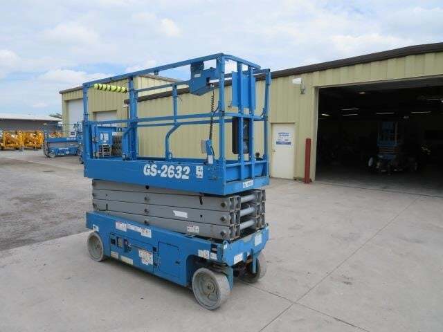 2017 Genie GS-2632-6