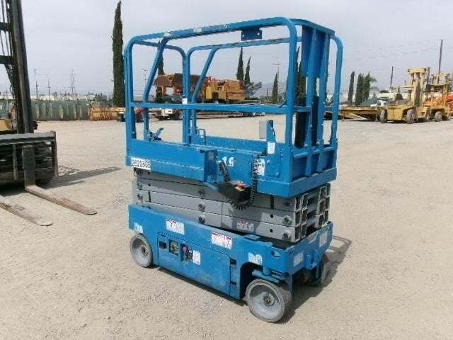 2018 Genie GS-1930-3