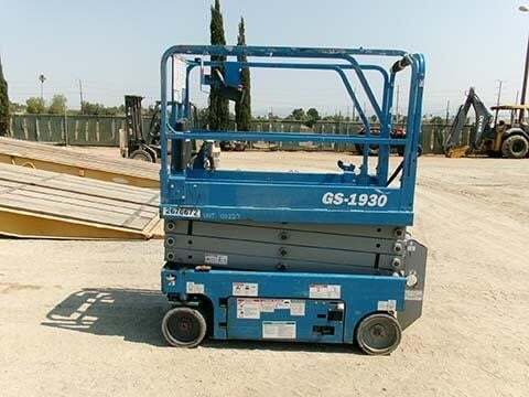 2018 Genie GS-1930-4