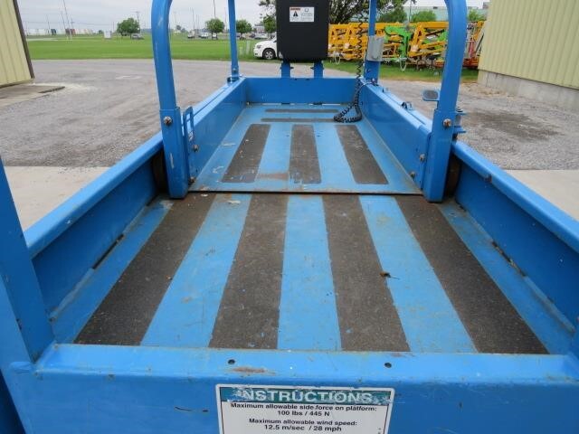 2017 Genie GS-2632-18