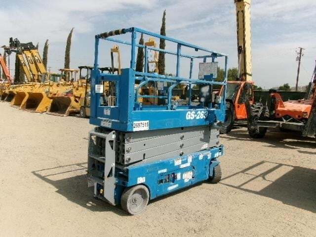 2018 Genie GS-2632-5