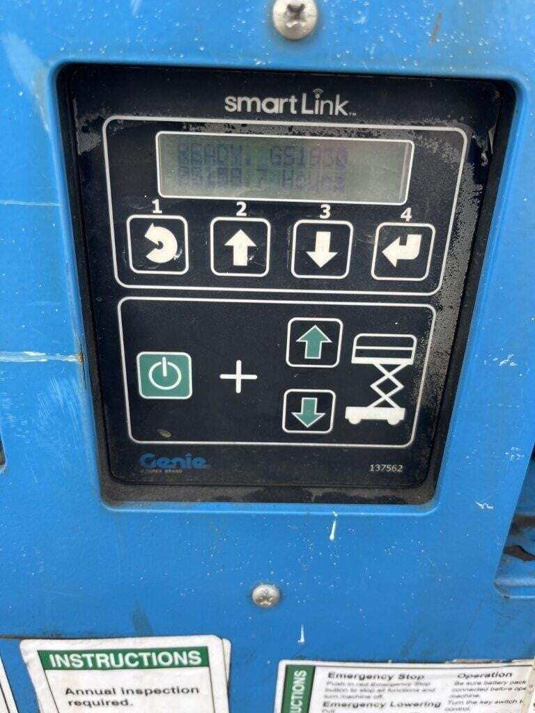 2018 Genie GS-1930-15