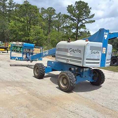 2018 Genie S-40-4
