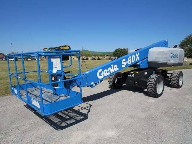 2018 Genie S-60X-2