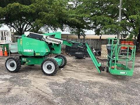2016 JLG 340AJ-5