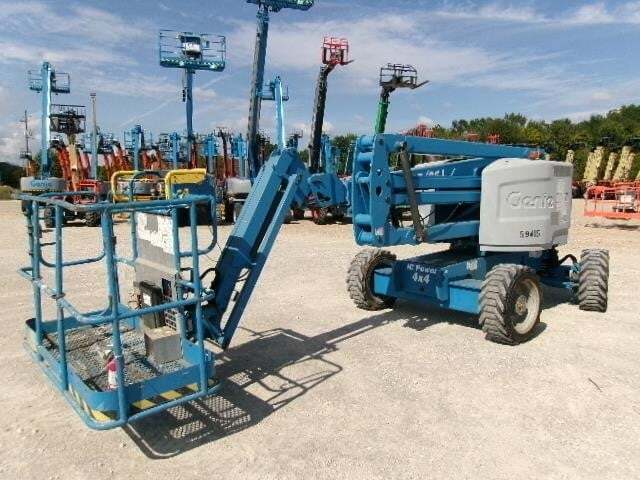 2018 Genie Z-45/25J RT