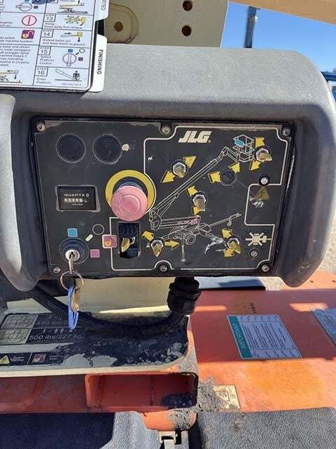 2018 JLG T350-11