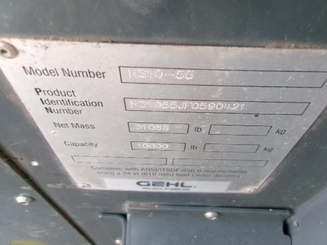 2014 Gehl RS10-55-28