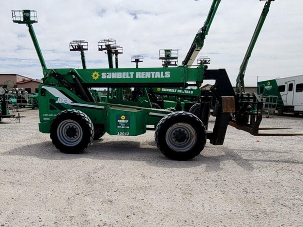 2015 SkyTrak 10042-6