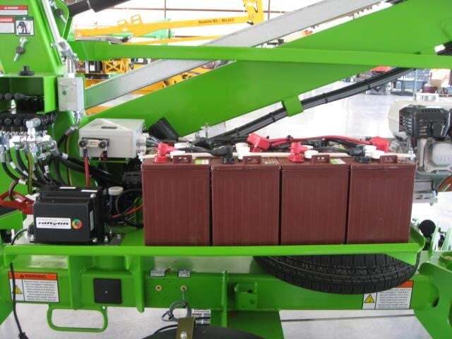 2025 Niftylift TM34T-16