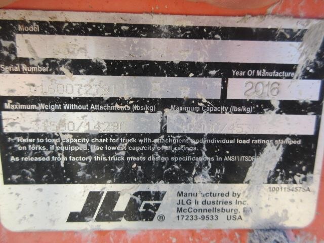 2016 SkyTrak 10054-23