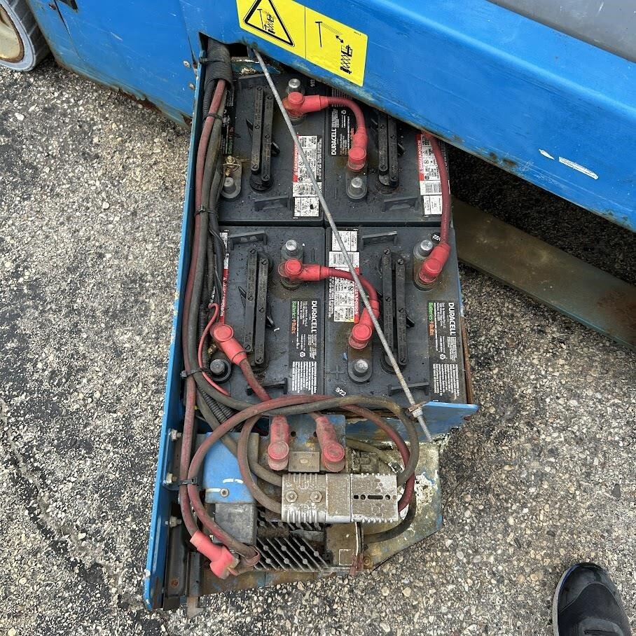 2017 Genie GS-2632-10