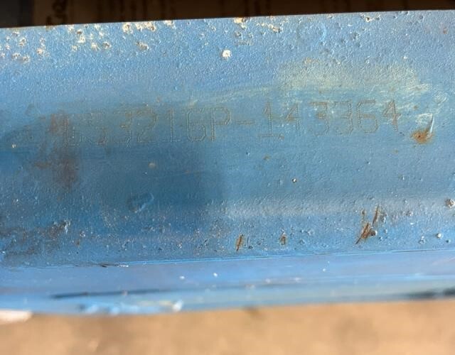 2016 Genie GS-2632-14