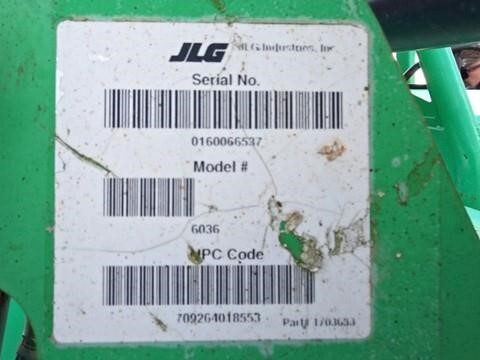 2015 SkyTrak 6036-23