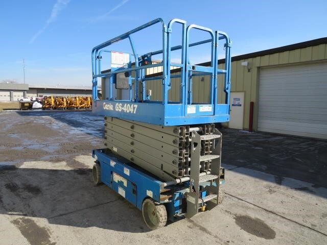 2015 Genie GS-4047-5