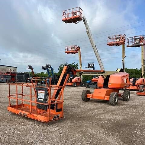 2018 JLG 460SJ