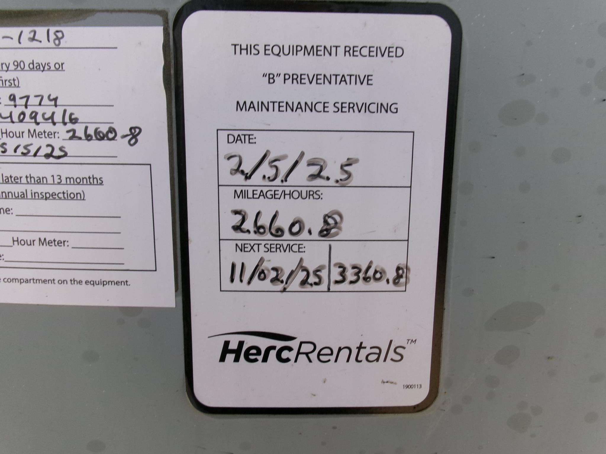 2017 Genie Z-45/25J RT-17