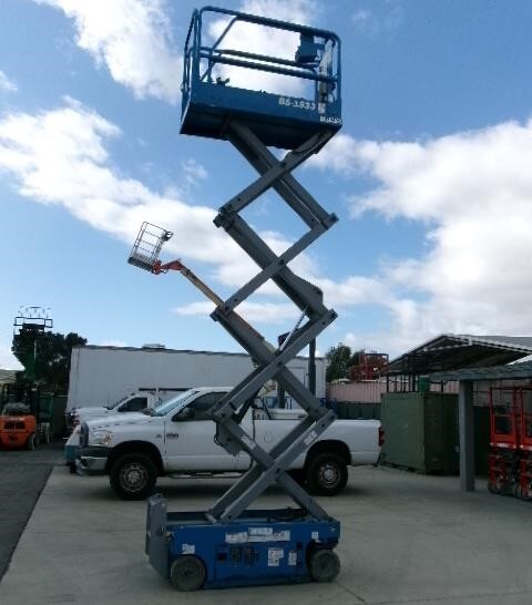 2017 Genie GS-1930-11