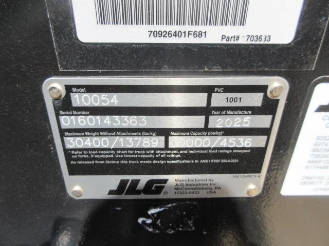 2025 SkyTrak 10054-34