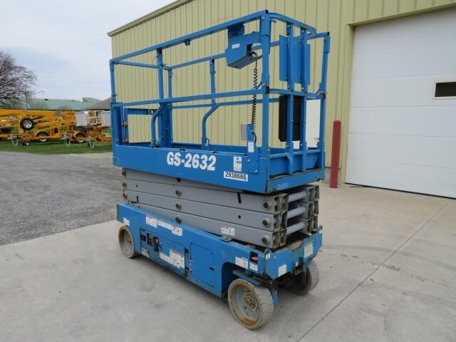 2017 Genie GS-2632-2