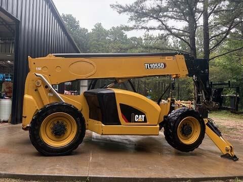 2017 CAT TL1055D-6
