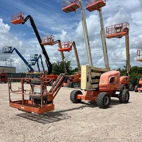 2016 JLG 450AJ-1