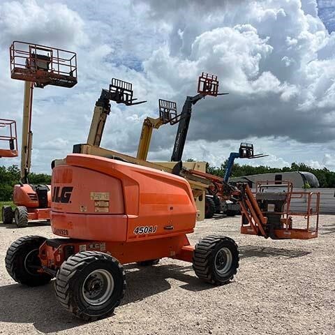 2016 JLG 450AJ-4