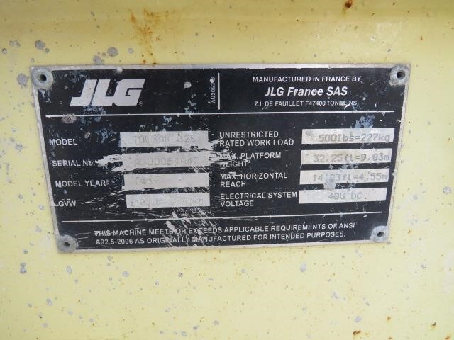 2017 JLG Toucan 32E-23