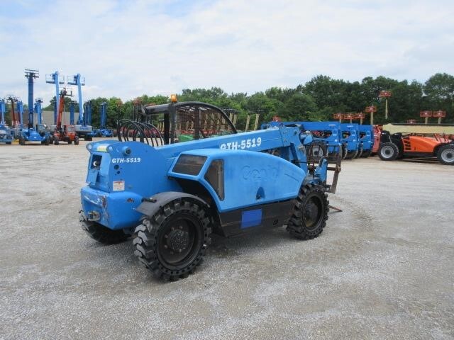 2017 Genie GTH-5519-3