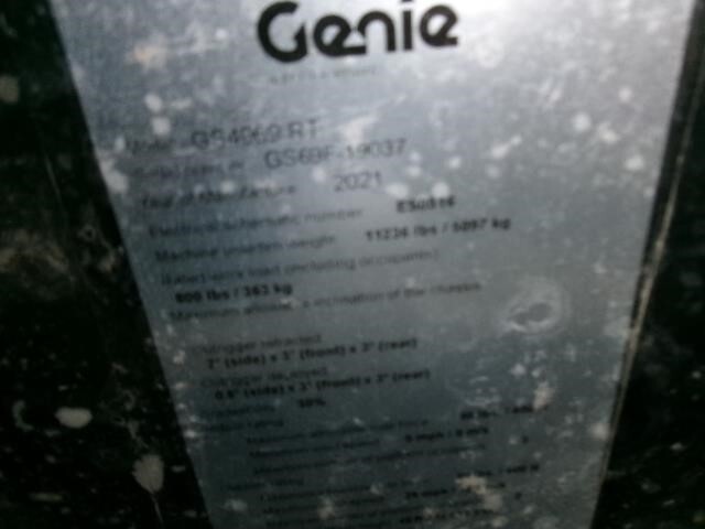 2021 Genie GS-4069 RT-13