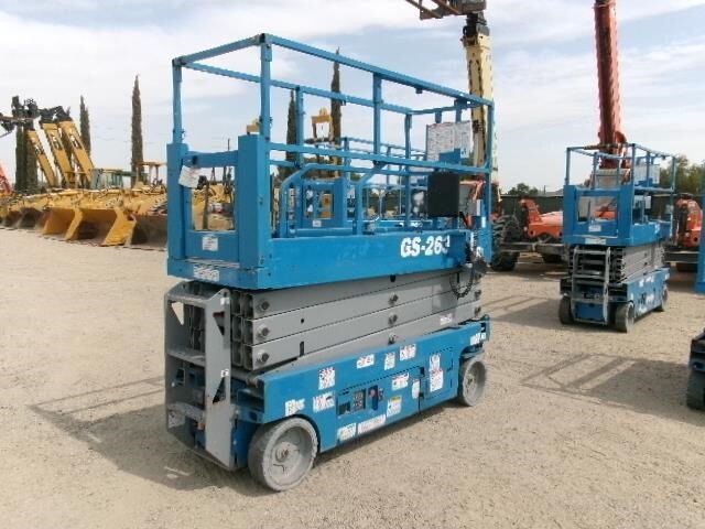 2018 Genie GS-2632-5