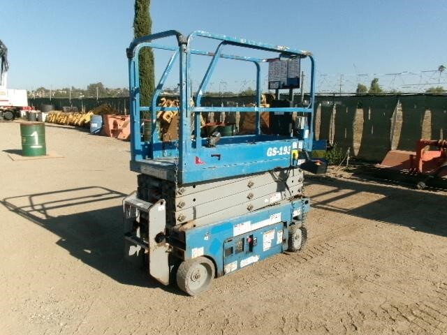 2018 Genie GS-1930-5