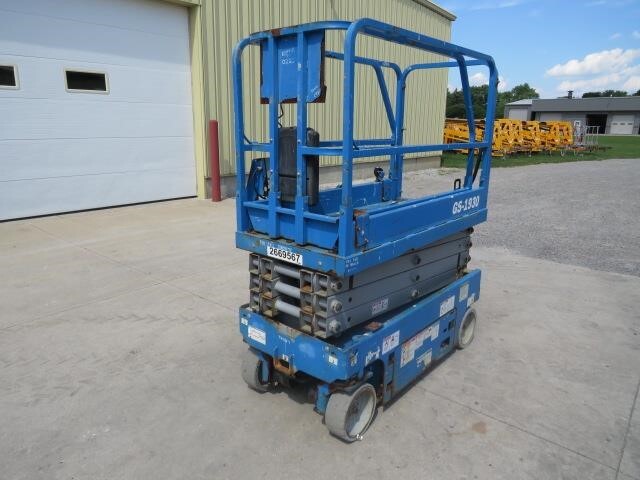 2018 Genie GS-1930-8