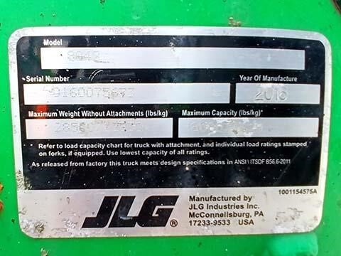 2016 SkyTrak 8042-44