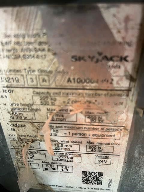 2021 Skyjack SJ3219-16