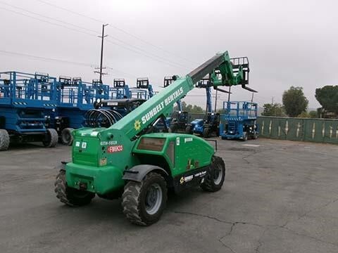 2017 Genie GTH-5519-15