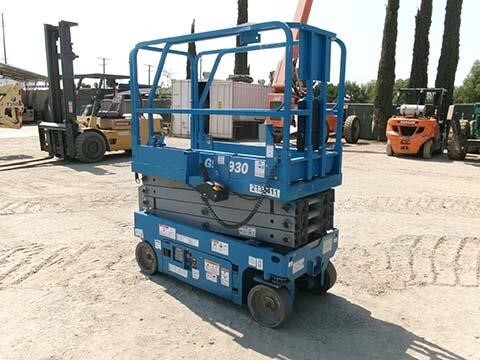 2018 Genie GS-1930-3