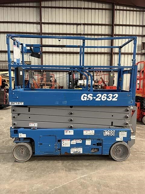 2018 Genie GS-2632